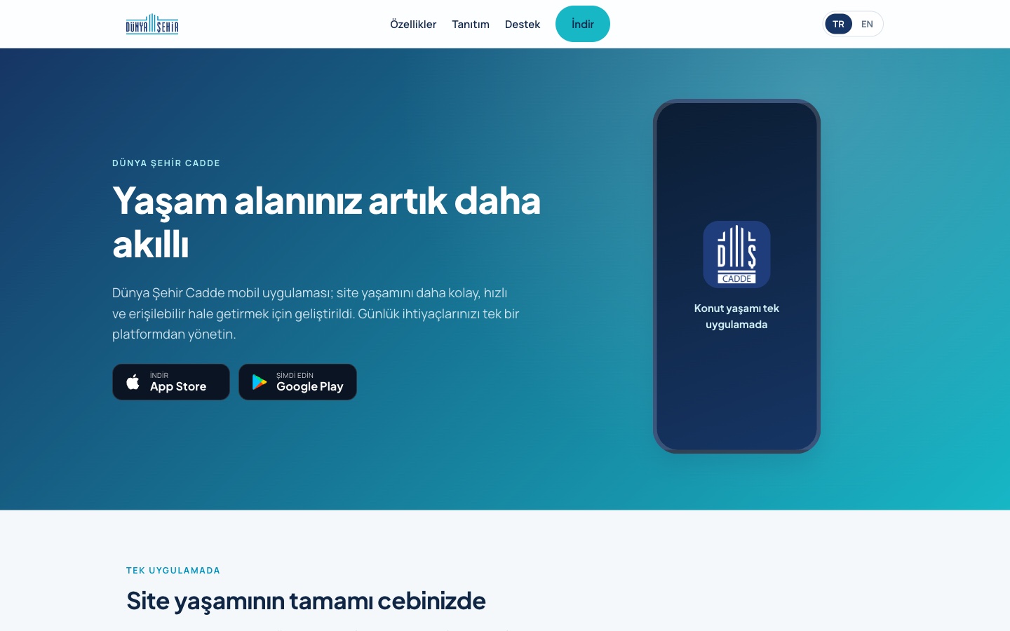 Dünya Şehir Cadde — TUCO