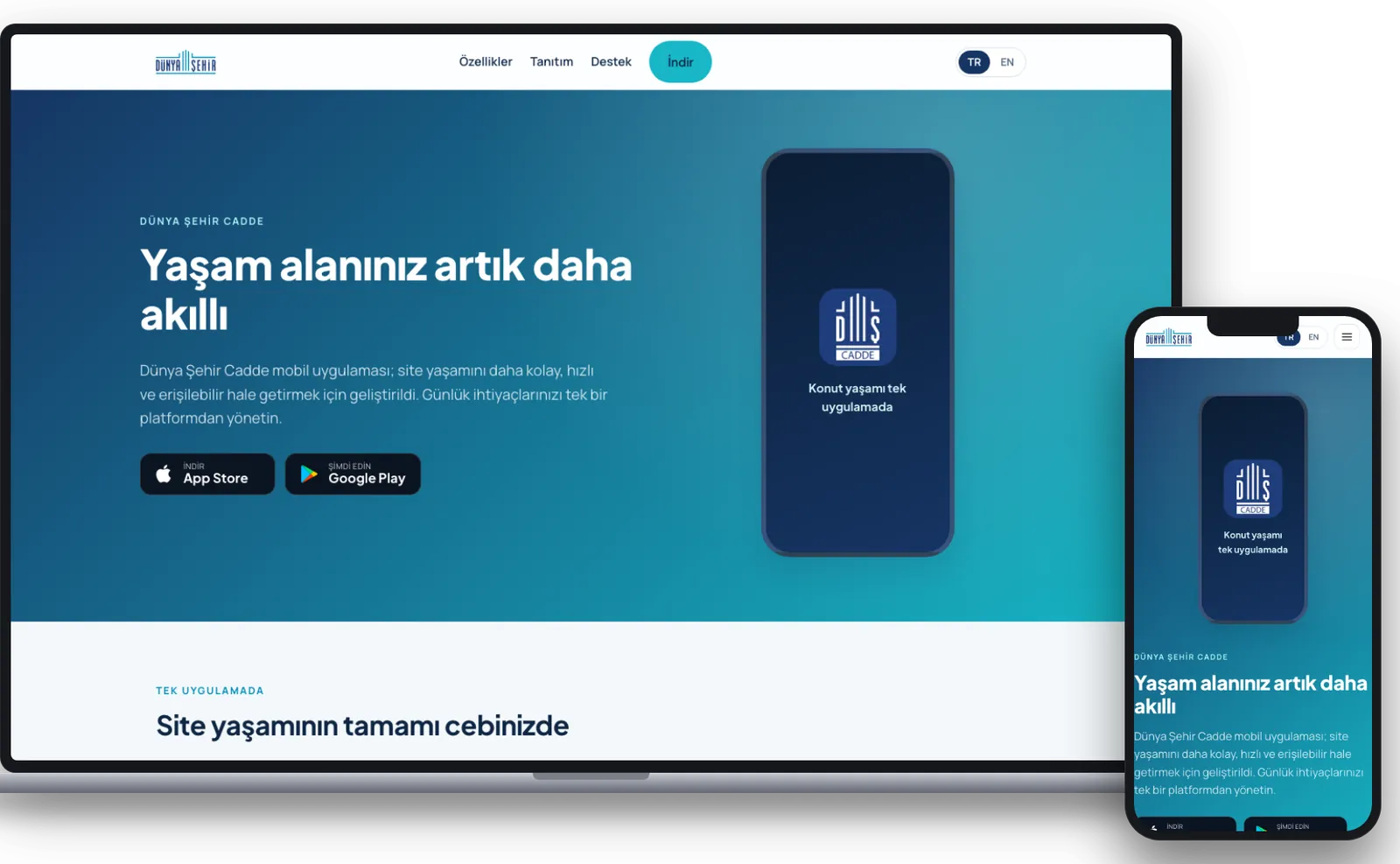 Dünya Şehir Cadde — TUCO